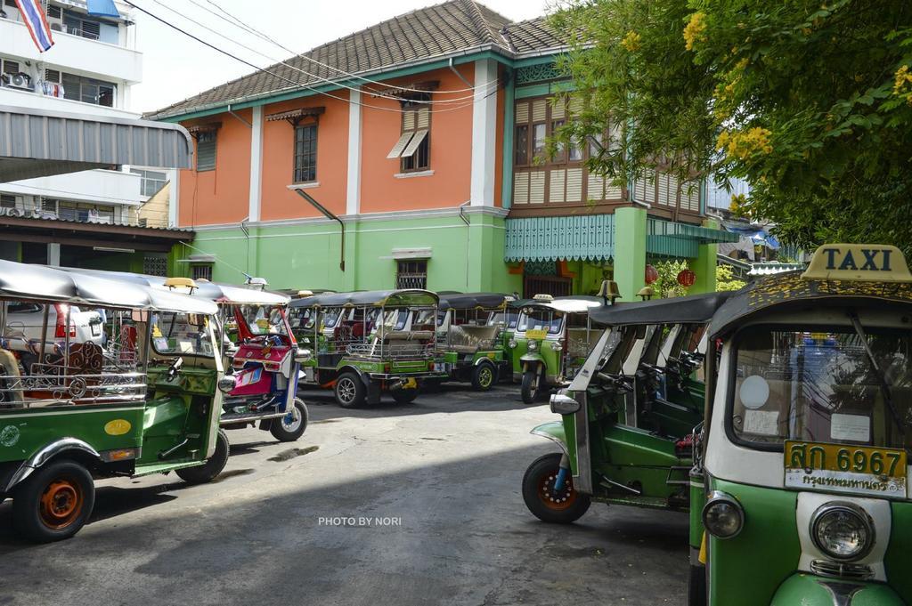 The Backpack Hostel Bangkok Exterior foto
