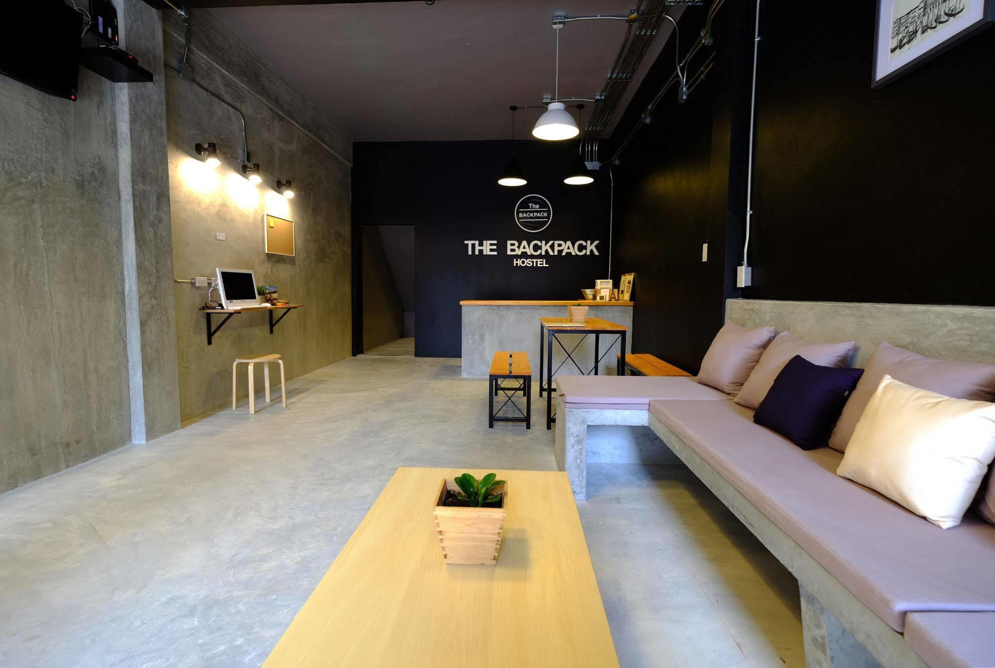 The Backpack Hostel Bangkok Exterior foto