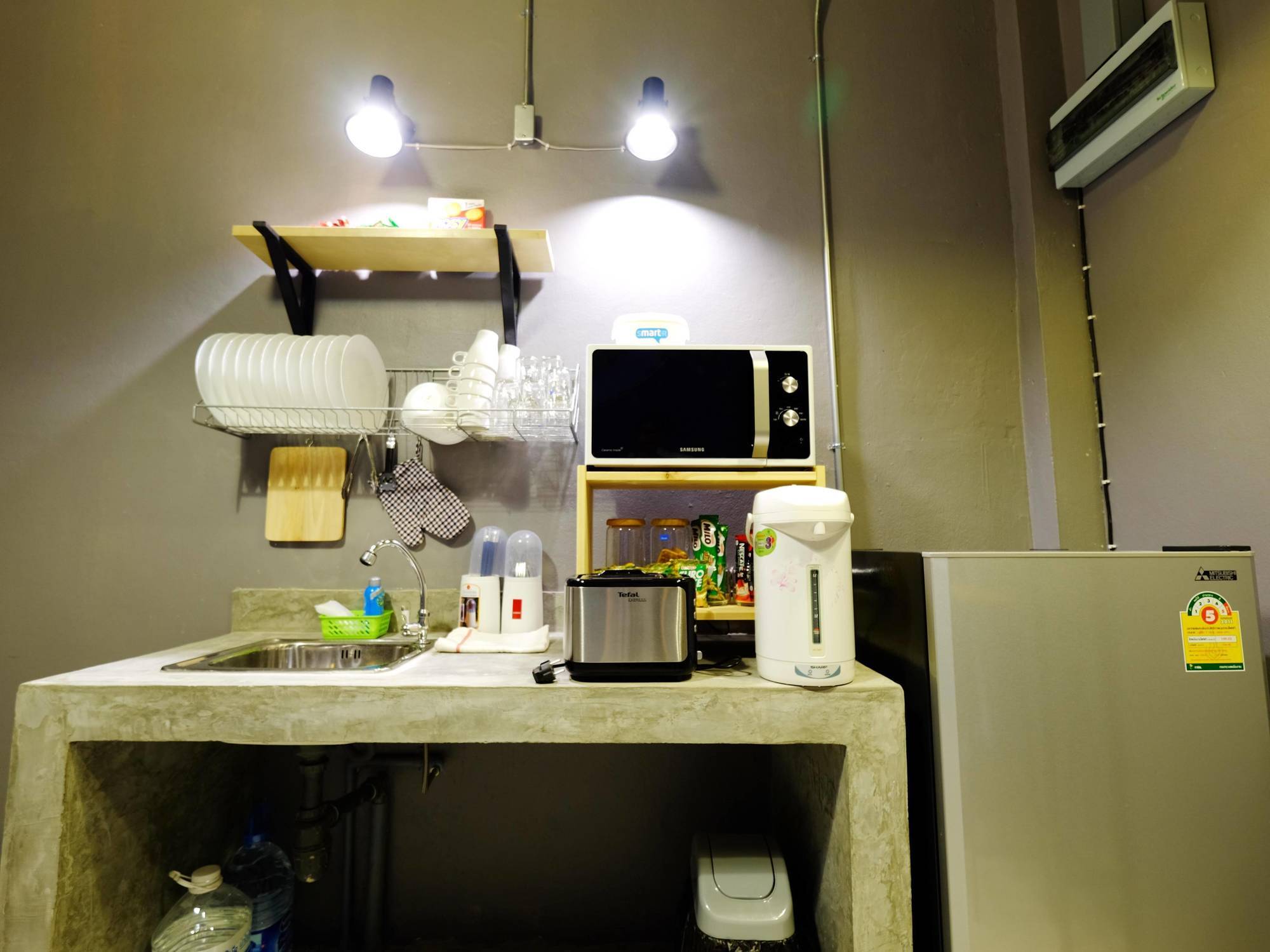 The Backpack Hostel Bangkok Exterior foto